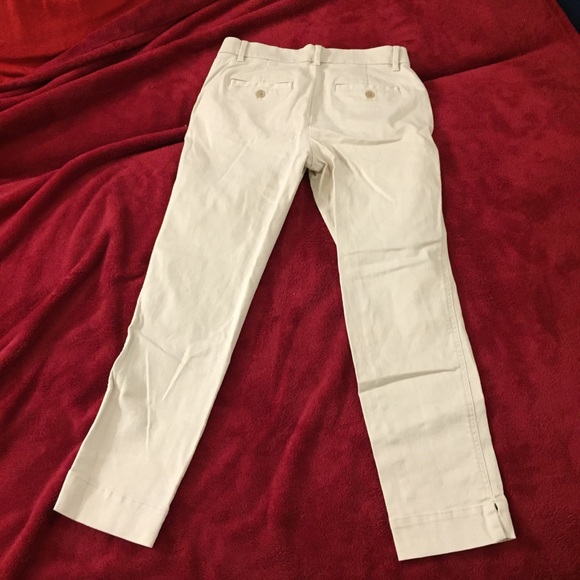 Gap slim crop pants size 0 - Picture 6 of 8